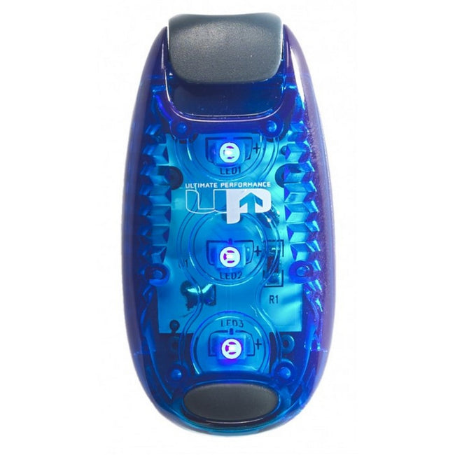 Blue-Black - Front - Ultimate Performance Eddystone Bike Light