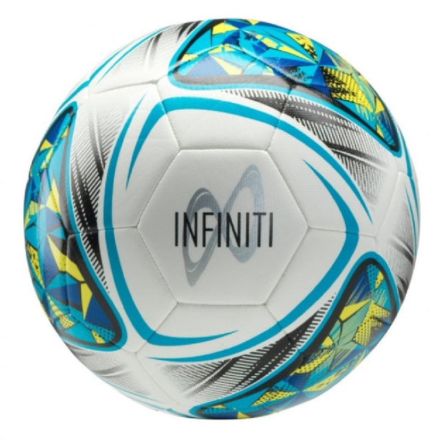 Blue-White-Black - Front - Samba Infiniti Training Soccer Ball