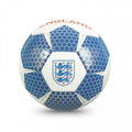 White-Blue-Red - Front - England FA Three Lions Soccer Ball