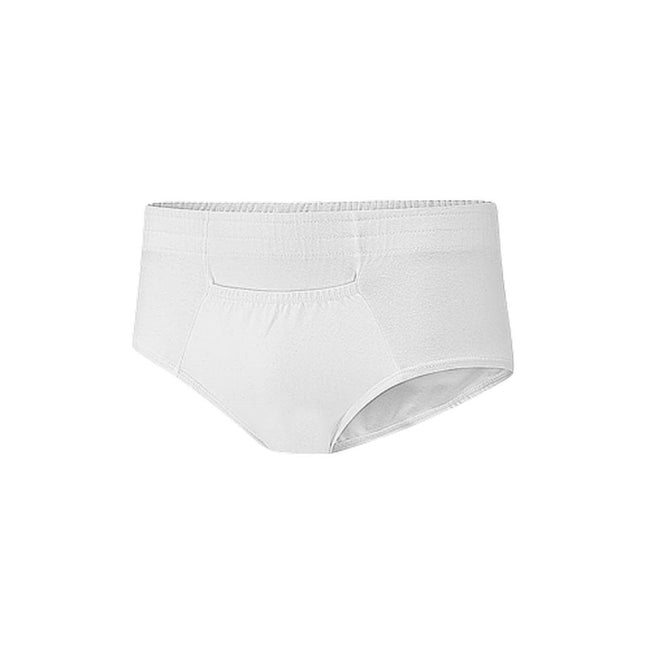 White - Front - Falcon Boys Cricket Jockers Briefs
