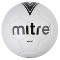 Black-White - Back - Mitre Flare Soccer Ball