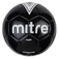 Black-White - Front - Mitre Flare Soccer Ball