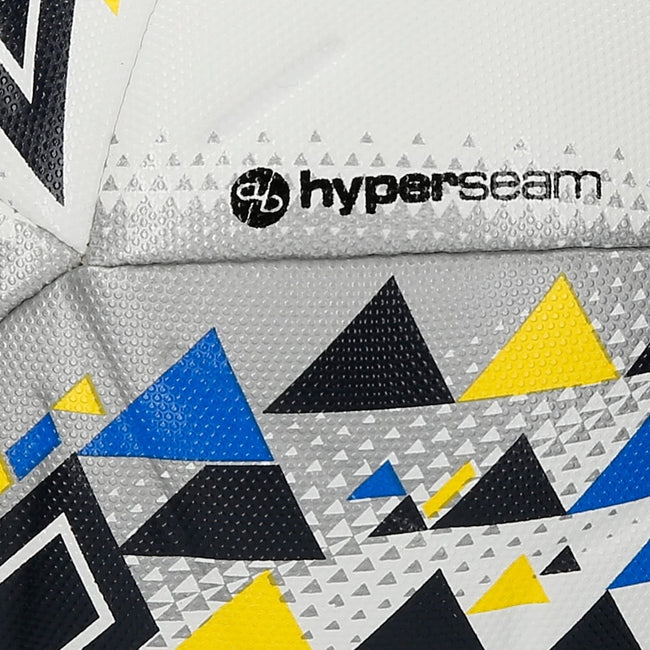 White-Black-Yellow - Lifestyle - Mitre Delta Max Soccer Ball