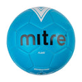 Blue-White - Side - Mitre Flare Soccer Ball