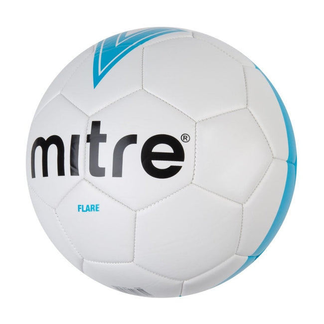 Blue-White - Lifestyle - Mitre Flare Soccer Ball
