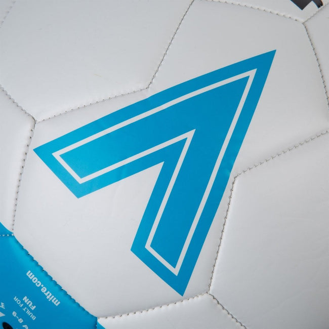 Blue-White - Pack Shot - Mitre Flare Soccer Ball