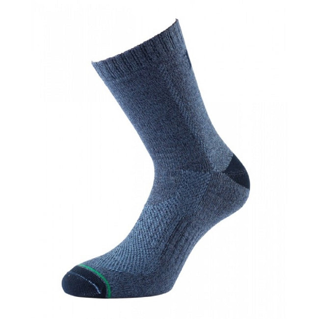 Sapphire Blue - Front - 1000 Mile Mens All Terrain Socks