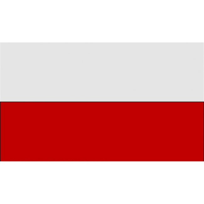 White-Red - Front - Carta Sport Corner Flag