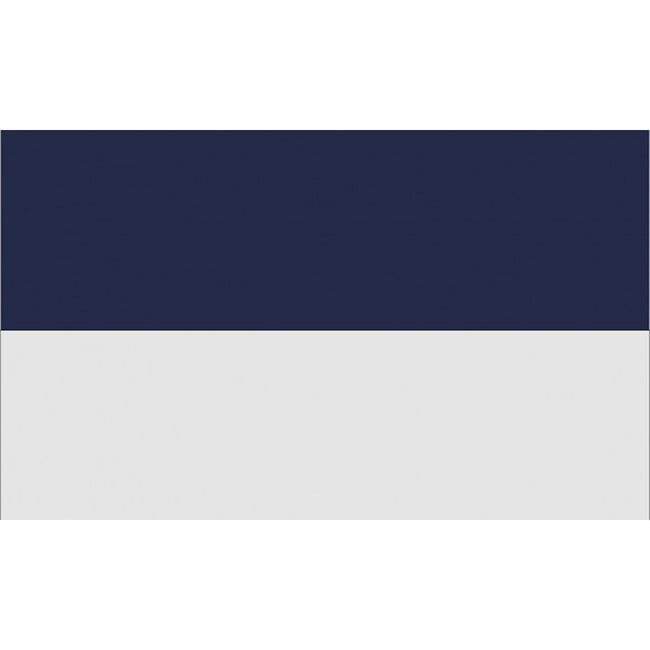 White-Navy - Front - Carta Sport Corner Flag