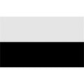 White-Black - Front - Carta Sport Corner Flag