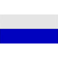 White-Royal Blue - Front - Carta Sport Corner Flag