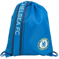 Blue-Black - Front - Chelsea FC Drawstring Bag