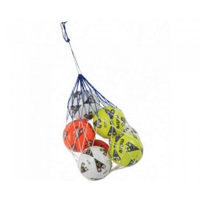 Blue-White - Front - Carta Sport String Net Carry Bag