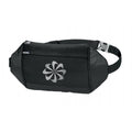Black-Silver - Front - Nike Challenger Waist Bag