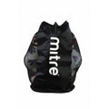 Black - Front - Mitre Mesh Football Bag