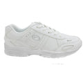 White - Front - Optimum Childrens-Kids School Sneakers