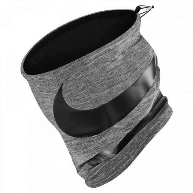 Black-Gray - Back - Nike 2.0 2021 Reversible Neck Warmer