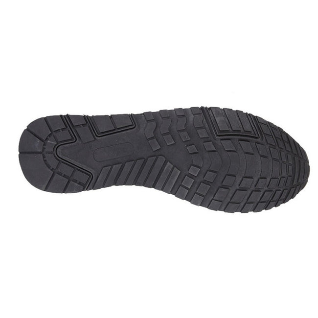 Silver-White - Back - Dek Unisex Adults Silver Legend Superlight Trainers