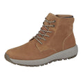 Tan - Front - Woodland Mens Ankle Boots
