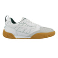 White - Close up - Hi-Tec Mens Non Marking Squash Classic Leather Sneakers