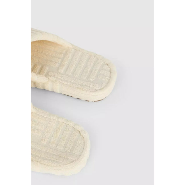 Cream - Lifestyle - Debenhams Womens-Ladies Textured Slippers