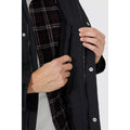 Black - Side - Maine Mens Walking Jacket