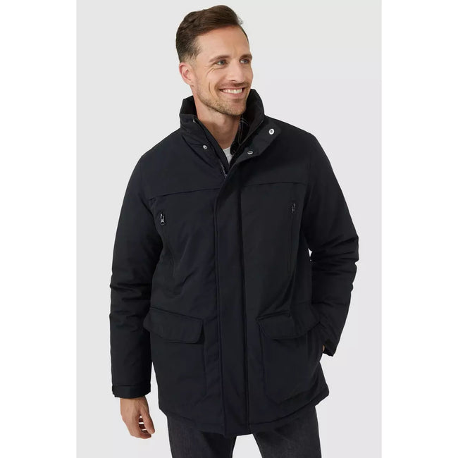 Black - Lifestyle - Maine Mens Walking Jacket