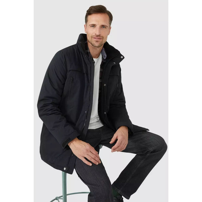 Black - Pack Shot - Maine Mens Walking Jacket