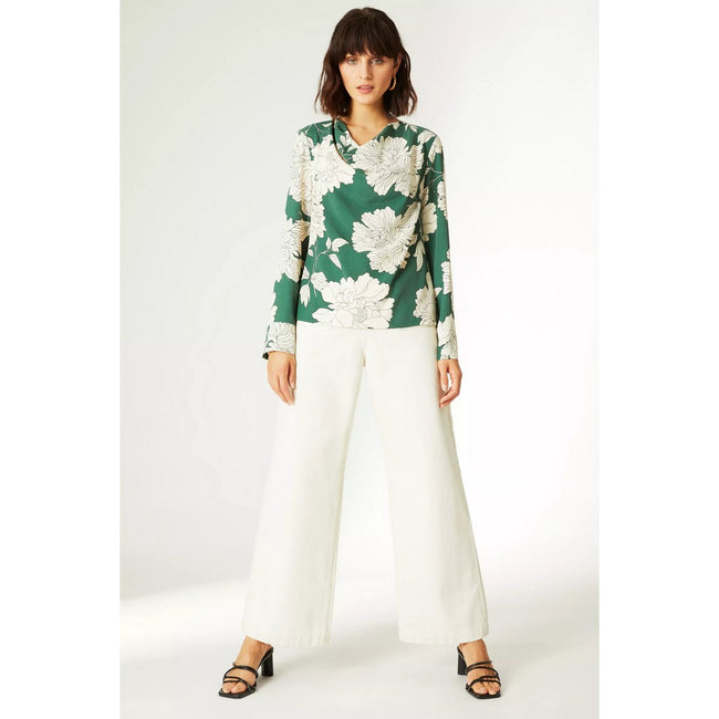 Floral - Pack Shot - Principles Womens-Ladies Floral Blouse