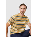 Sand - Lifestyle - Mantaray Mens Mini Stripe T-Shirt