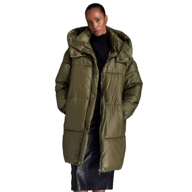 Khaki - Front - Principles Womens-Ladies Padded Coat