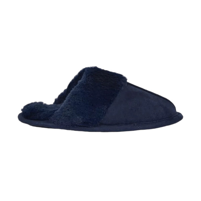 Navy - Front - Blue Zoo Boys Slippers