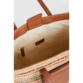 Multicolored - Side - Principles Polly Stripe Shopper Bag