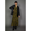Brown - Pack Shot - Principles Womens-Ladies Printed Midi Shirt Dress