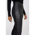 Black - Side - Principles Womens-Ladies Stretch Leggings
