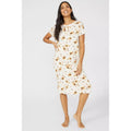 Gray - Lifestyle - Debenhams Womens-Ladies Button Nightie