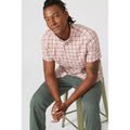Orange - Lifestyle - Mantaray Mens Checked Shirt