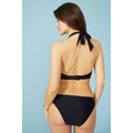 Black - Back - Gorgeous Womens-Ladies Non-Padded Bikini Top