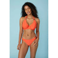 Coral - Side - Gorgeous Womens-Ladies Non-Padded Bikini Top