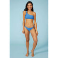 Blue - Pack Shot - Debenhams Womens-Ladies One Shoulder Bikini Top