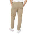 Tan - Back - Red Herring Mens Tapered Chinos