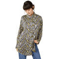 Green - Front - Principles Womens-Ladies Swirl Shirt