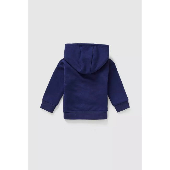 Navy - Back - Blue Zoo Baby Hoodie