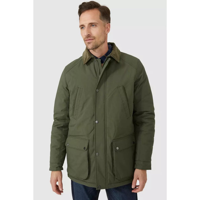 Olive - Lifestyle - Maine Mens Smart Parka