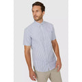 Blue - Lifestyle - Maine Mens Double Stripe Shirt