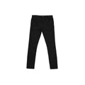 Black - Front - Red Herring Mens Twill Slim Jeans