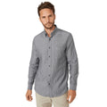 Gray - Front - Maine Mens Herringbone Shirt