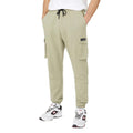 Khaki - Front - Red Herring Mens Cargo Sweatpants