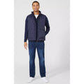 Navy - Lifestyle - Maine Mens Quilted Lightweight Vest