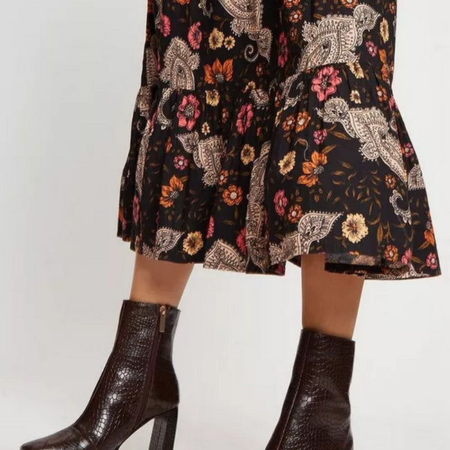 Chocolate - Back - Principles Womens-Ladies Arvie Ankle Boots